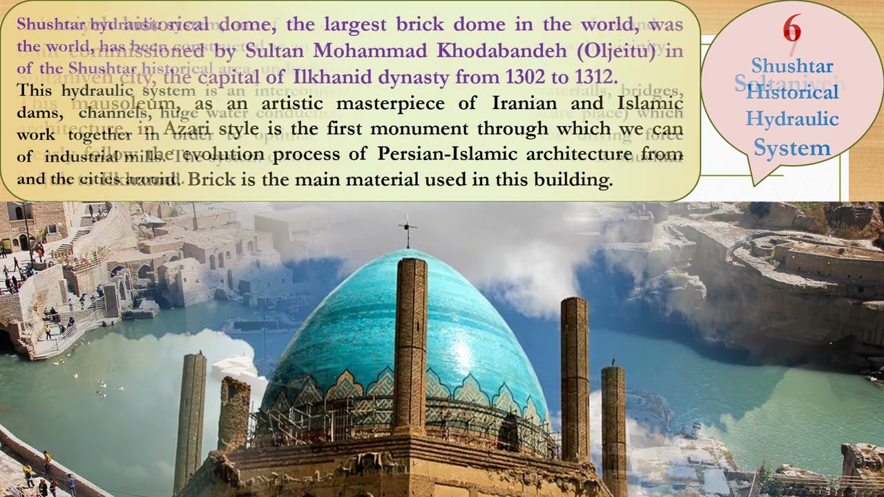 IRAN&nbsp;with&nbsp;24 UNESCO World&nbsp;Heritage