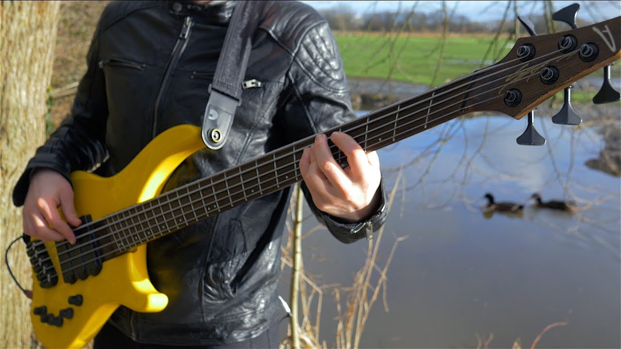 AVIATIONS x NEURAL DSP // Captain No Beard // Bass Playthrough
