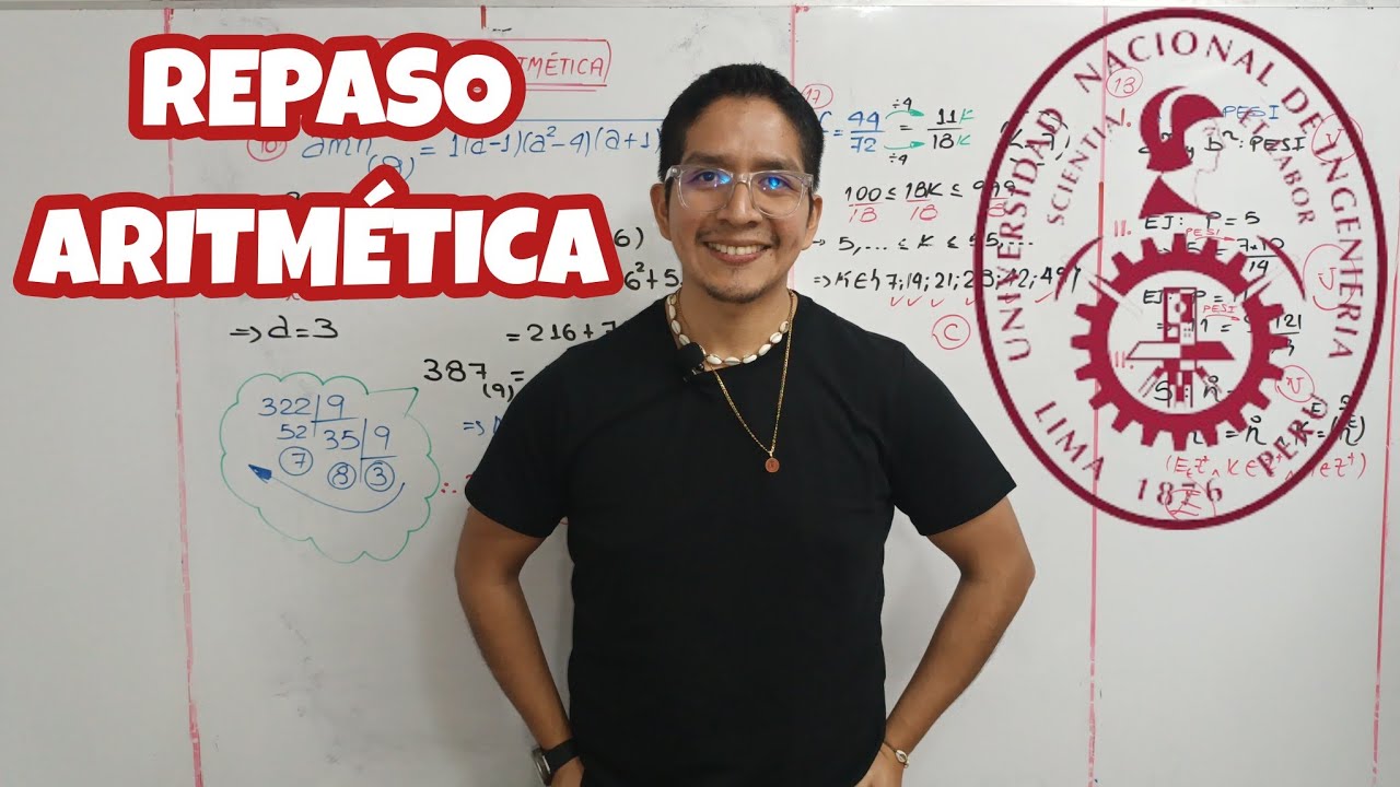 REPASO UNI: ARITMÉTICA