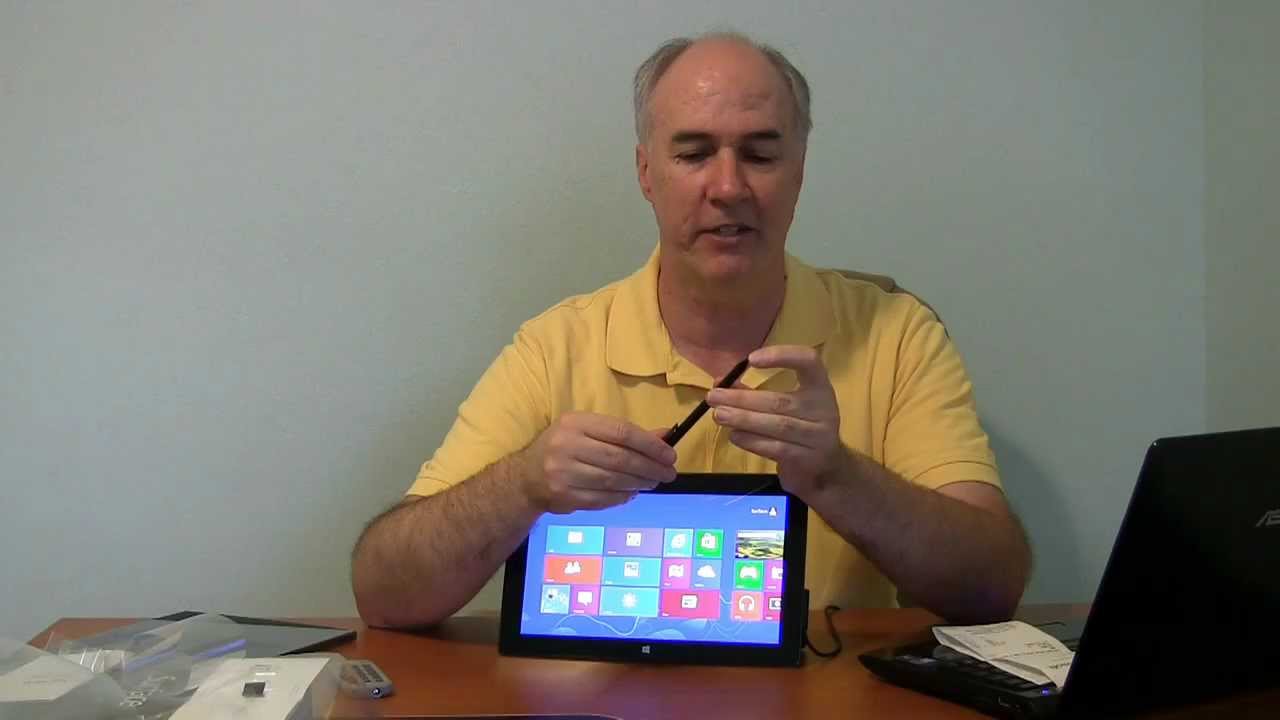 New Surface Pro 128gb Unboxing