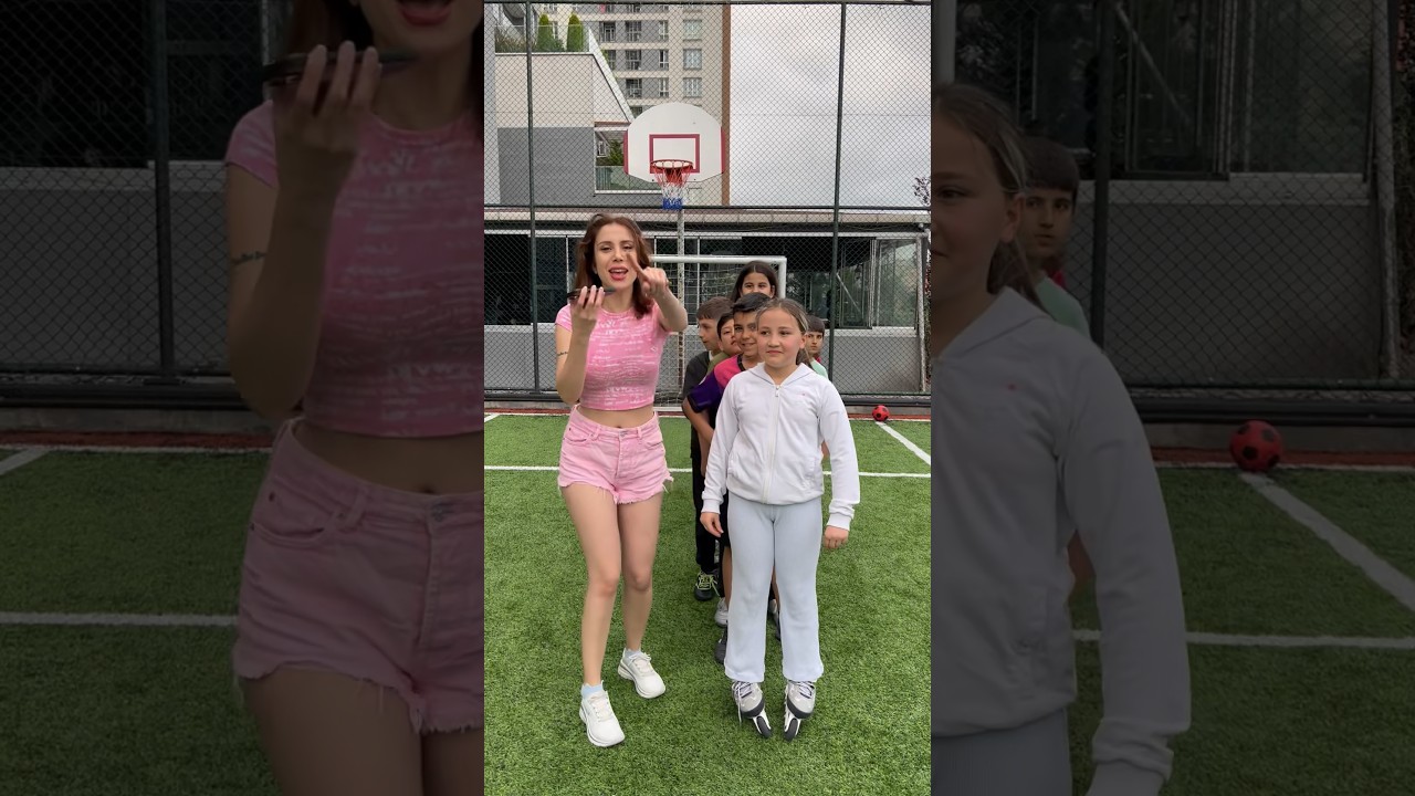 Bu i&ccedil;erik artık sıktı 😅 Ama gen&ccedil;lerle anlık pratik bir şeyler &ccedil;ekmek istedik 🥰 Sizce kim peki ❓