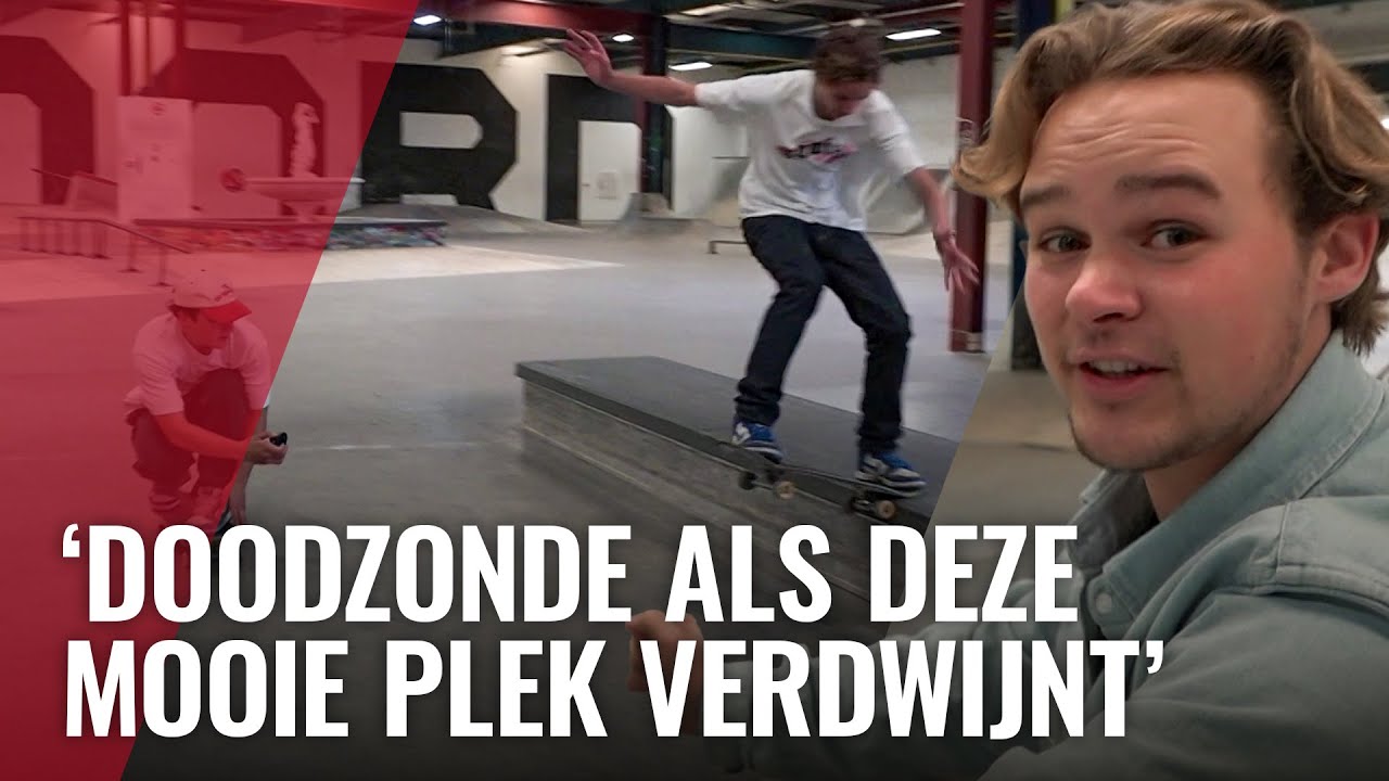 Skatepark Noord vreest voor voortbestaan