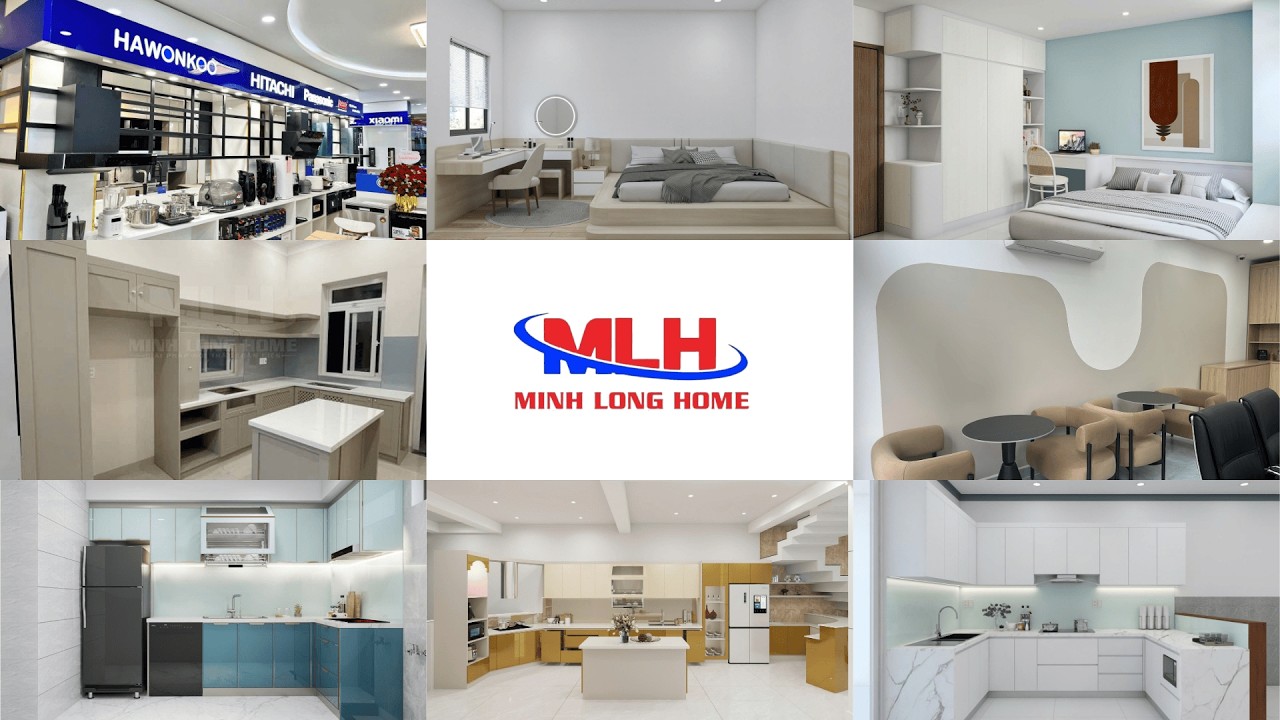 Những Dự Án Tiêu Biểu 2025 | Minh Long Home Thiết Kế & Thi Công