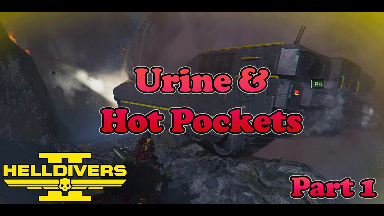 Urine & Hot Pockets Part 1 | Helldivers 2: Tarsh 09
