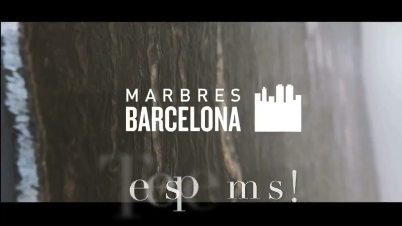 Marbres Barcelona demonstrates the complete set up of a kitchen countertop with the Proliner
