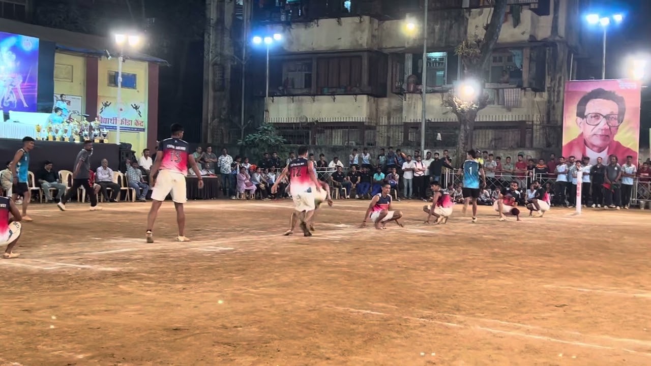 2nd Inn 1st Turn Rachana Notary Defence in Prof Men Kho-kho Semifinals (Central Railway v/s Rachana)