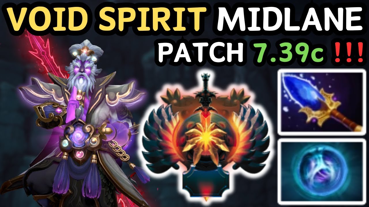 🔥 “HE’S EVERYWHERE!” VOID SPIRIT MID GOES GHOST MODE 🔥 | Dota 2