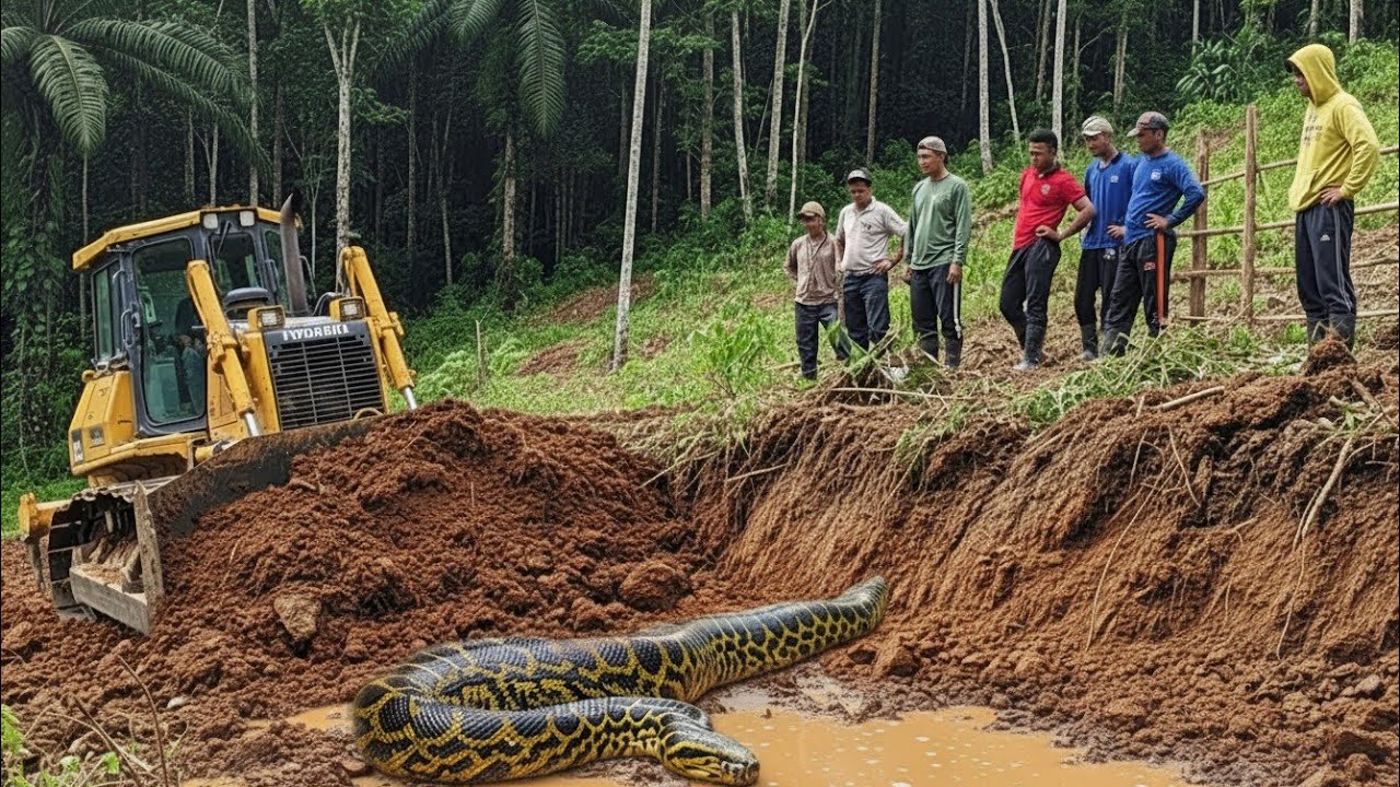 WOW good....Building a New Road Through a Stunning Mountain Valley
