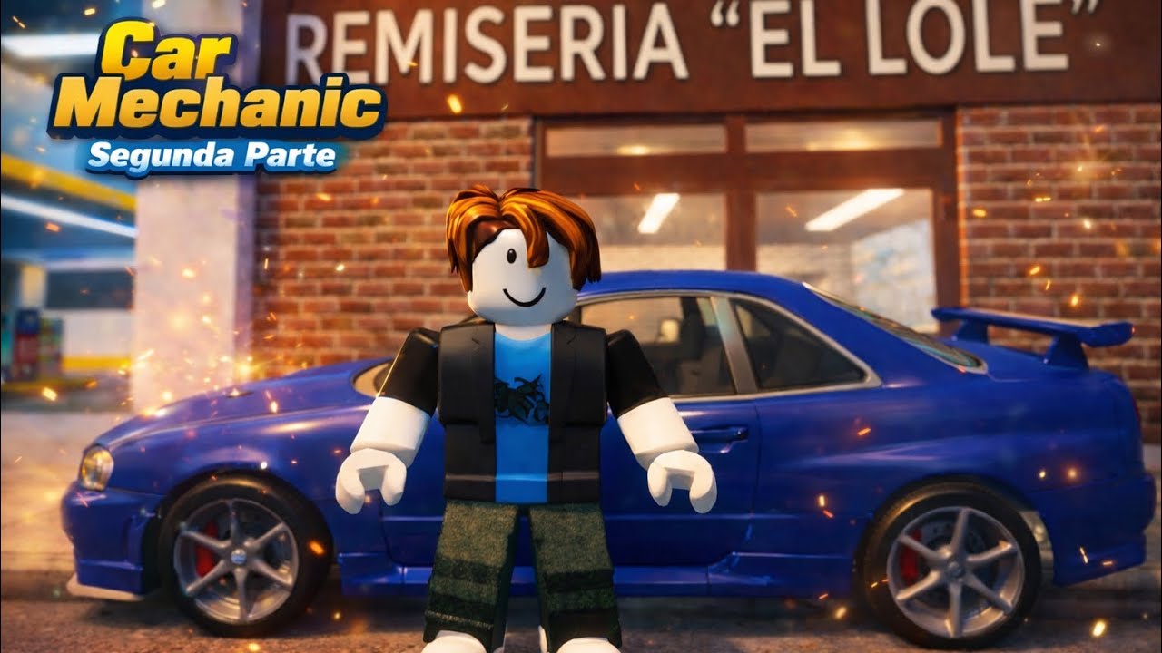 ¡Skyline GTR estilo Rápidos y Furiosos! 😈🔥 FULL TUNEADO | Parte 2 | Car Mechanic Roblox