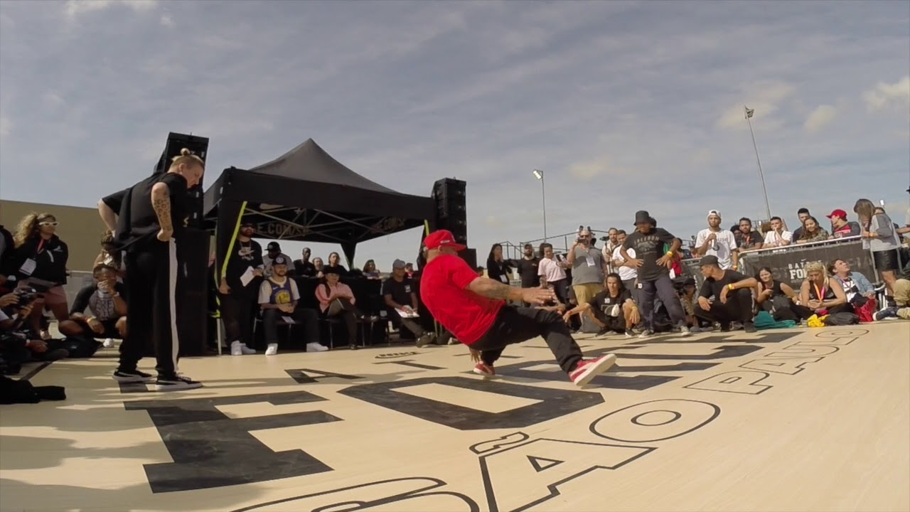 B-boy Catatau