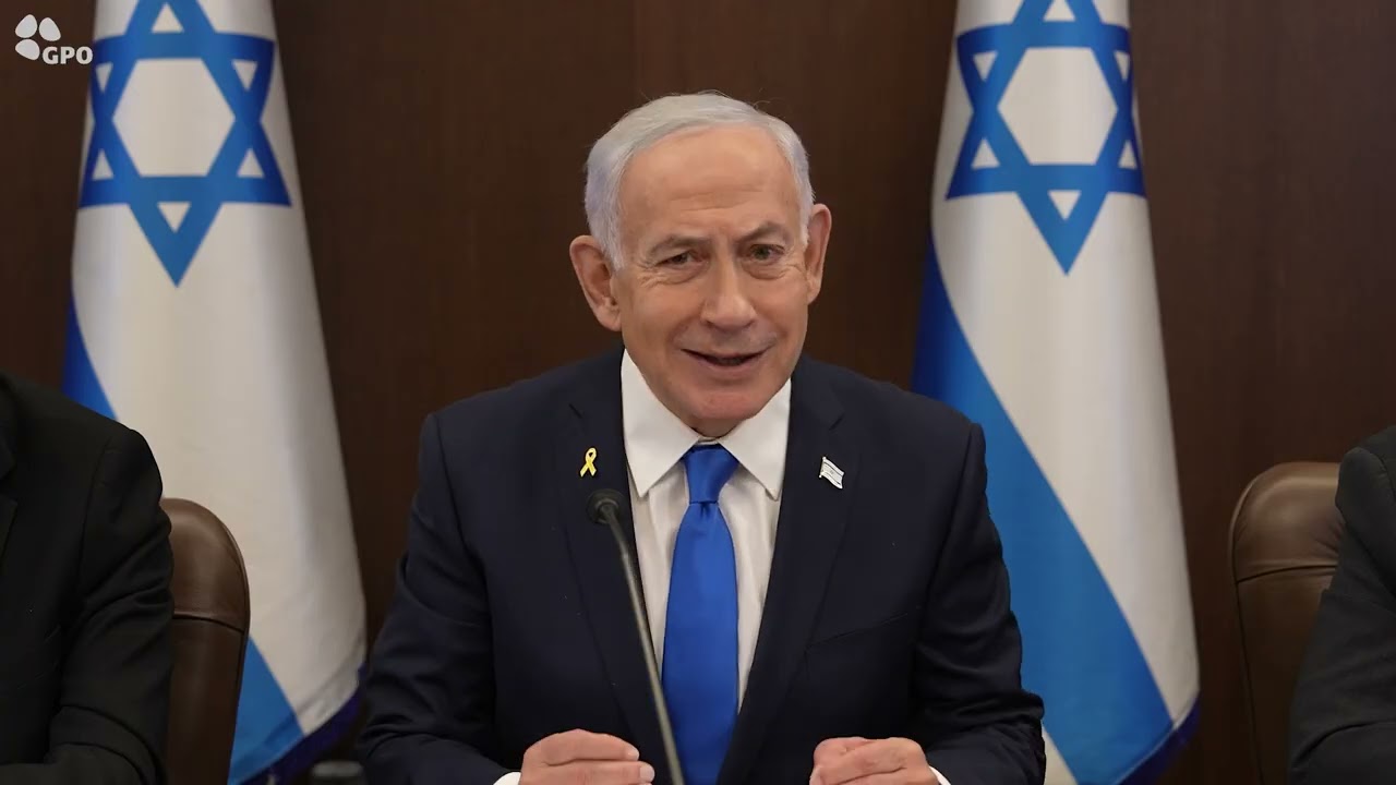 דברי ראש הממשלה בנימין נתניהו בפתח ישיבת הממשלה - 26/10/2025
