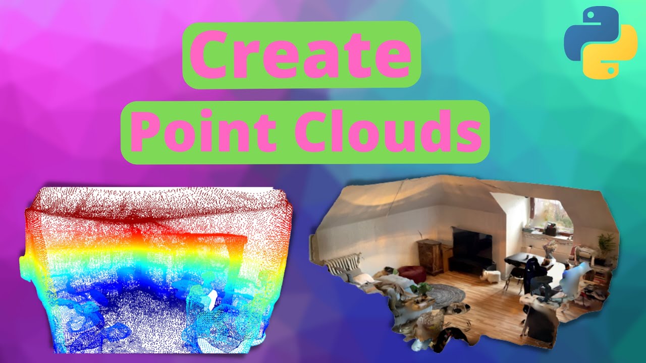 Creating Point Clouds from LIDAR on Your Phone: A Step-by-Step Tutorial with Open3D and Python