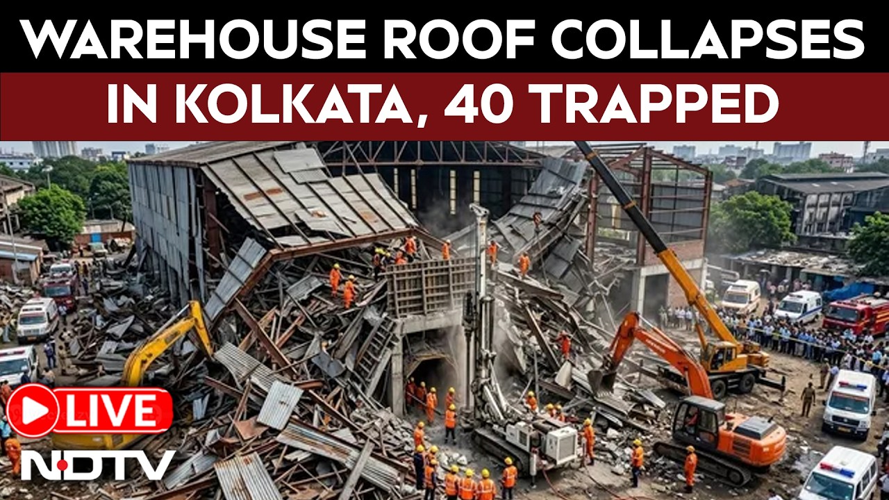 West Bengal News LIVE | Taratala Accident | Kolkata Warehouse Roof Collapse News | Kolkata News LIVE