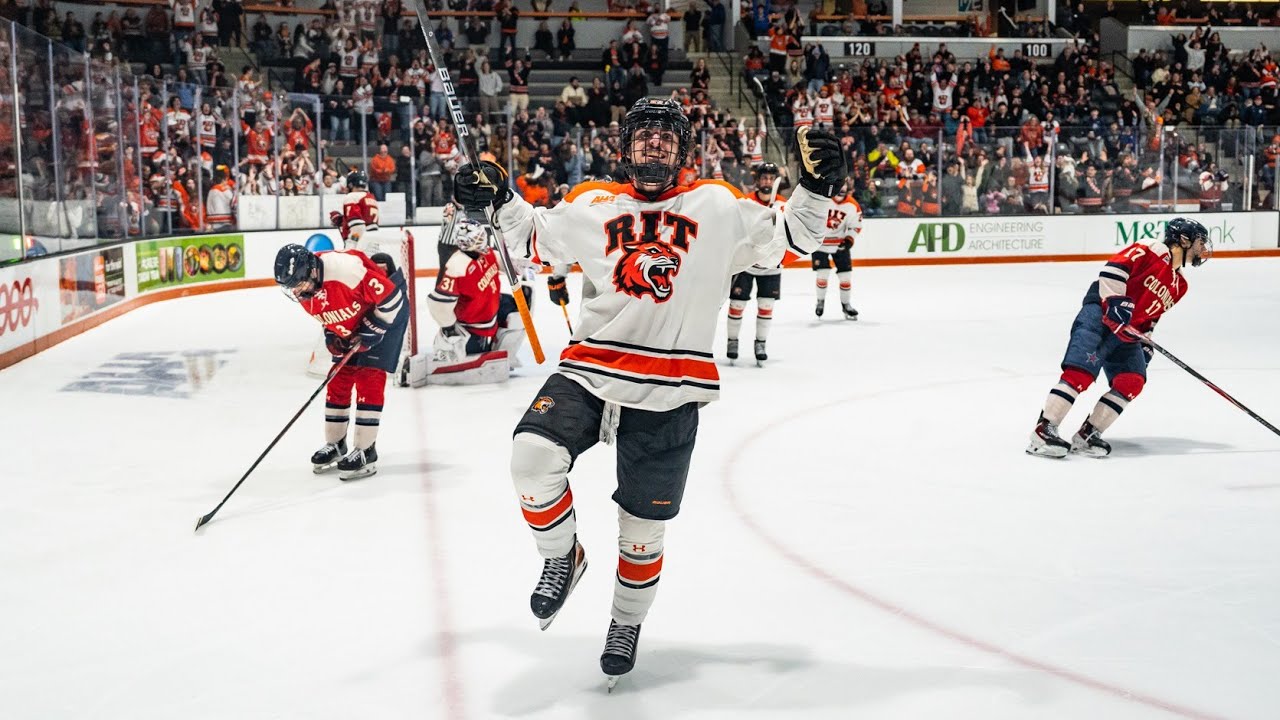 Men's Hockey: RIT vs Robert Morris 1.10.26