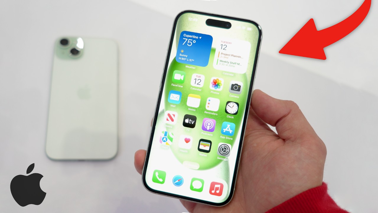 iPhone 15 - Wszystko co musisz o nim wiedzieć❗️