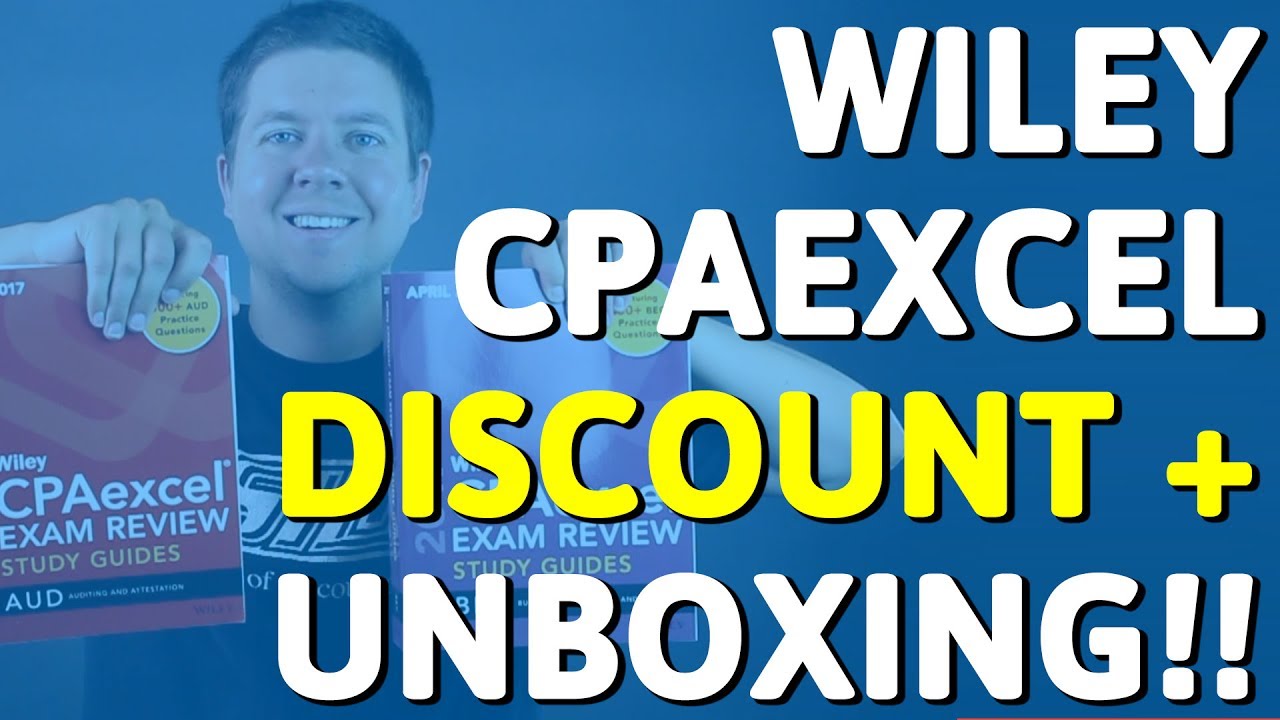 Wiley CPAexcel 2017 (UPDATED REVIEW) + Discount & Free Trial