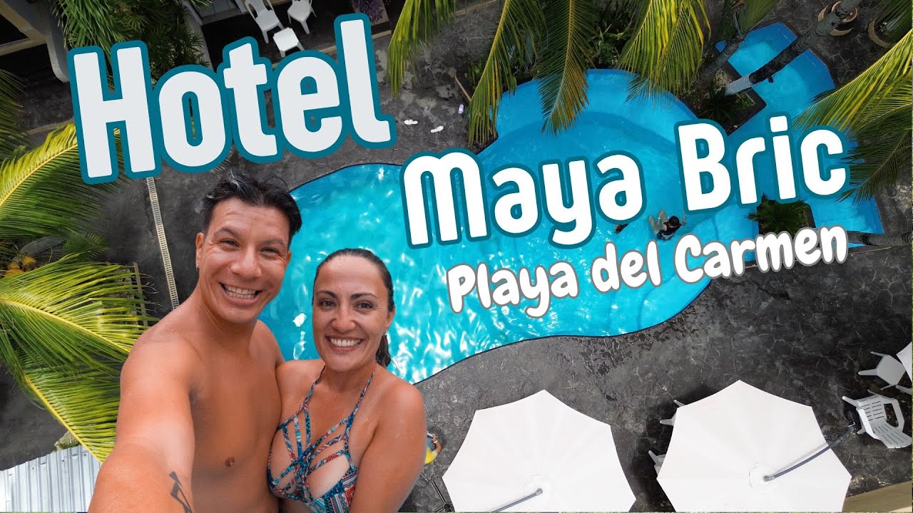 HOTEL en la 5ta Avenida Playa del Carmen| Maya Bric| ¿En dónde Hospedarte? | Guía Completa