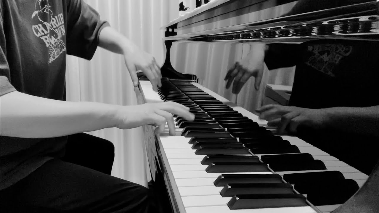 “Dominguera” (J.Plaza) tango milonga piano solo