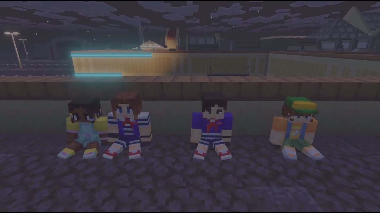Minecraft Stranger Things P12: Russian Base Sneak-In!!!!!!