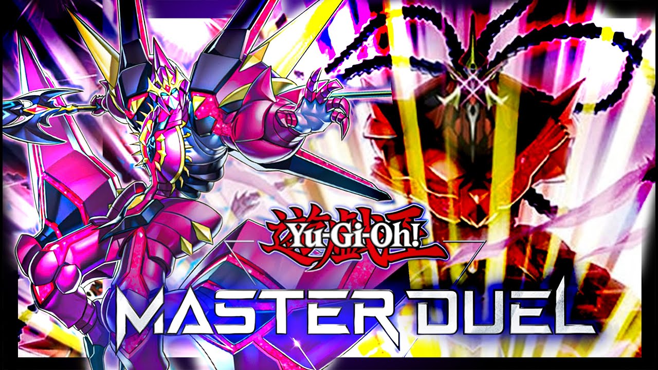 Shark Barian CXyz N.A.S.H Deck 2022 [Yu-Gi-Oh! MASTER DUEL] - RP EP.13