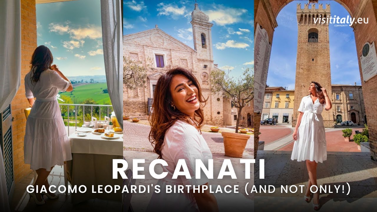 The medieval town of Recanati: the birthplace of Giacomo Leopardi (and not only!) | Visititaly.eu