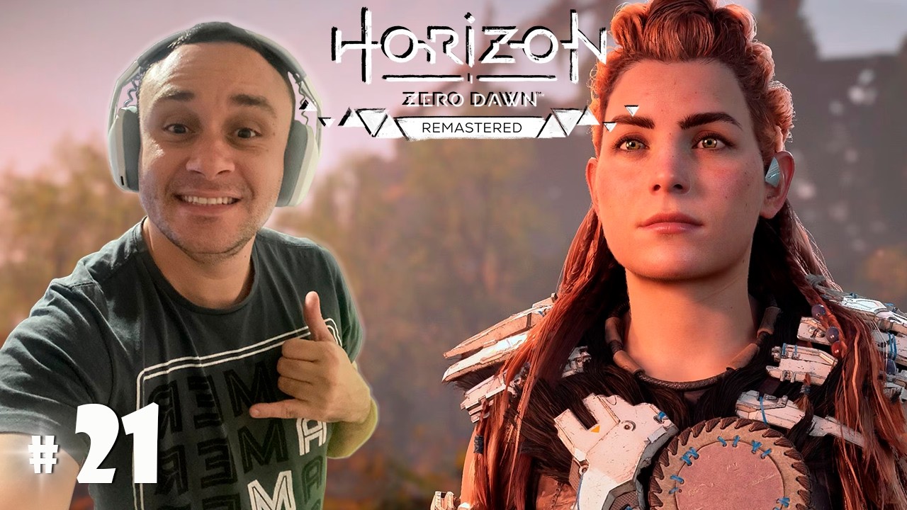 Horizon Zero Dawn - Episódio 21 | Esse Jogo Ainda Impressiona em 2026! #21