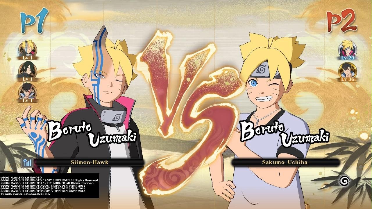 Boruto & Kawaki Vs Borushiki & Kawashiki Naruto Storm connections Ranked