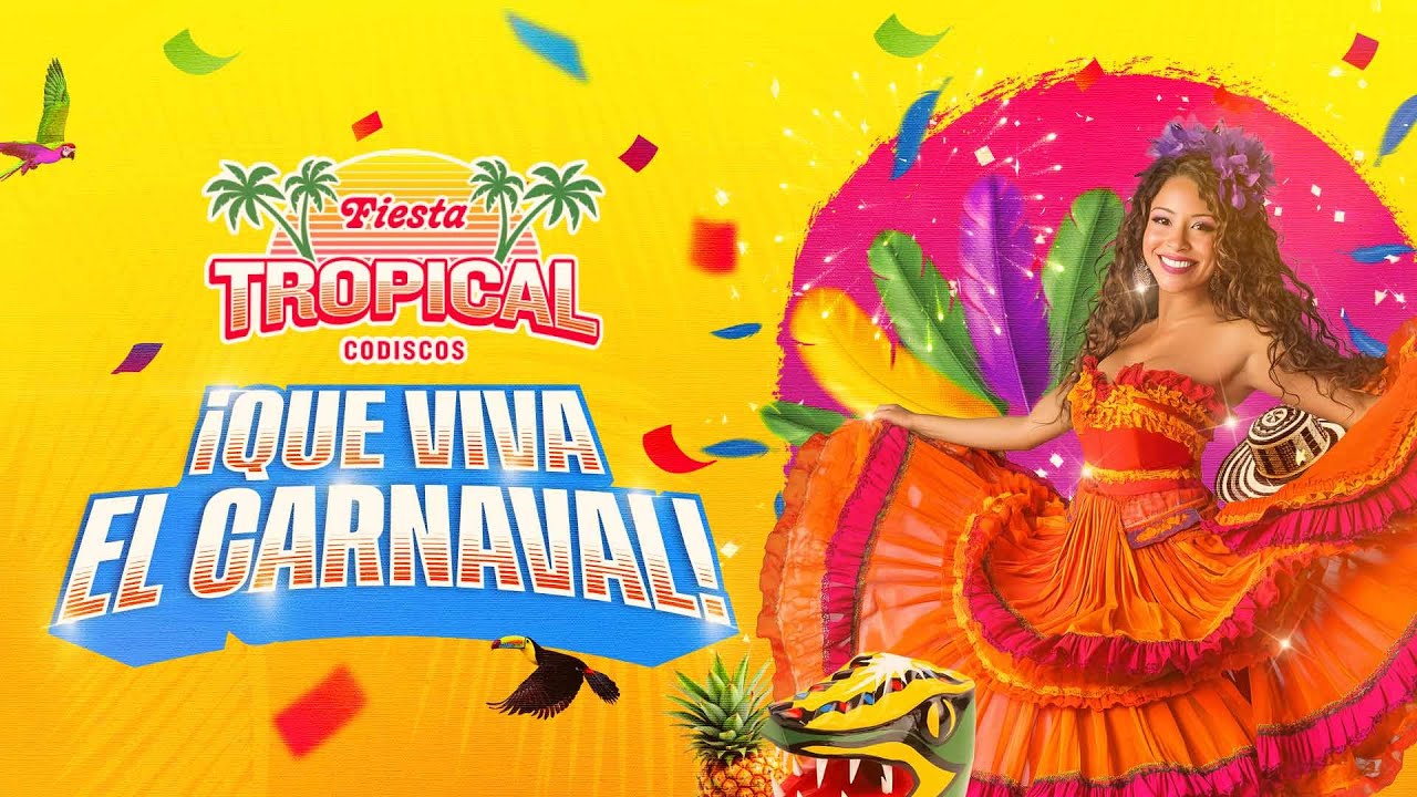 Música Carnavalera, ¡Que Viva El Carnaval!