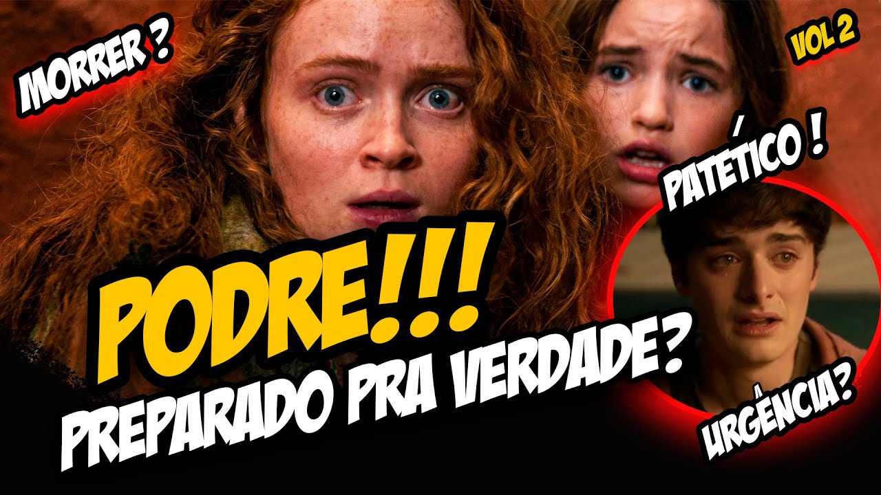 A VERDADE que ninguém quer ouvir | STRANGER THINGS Vol. 2