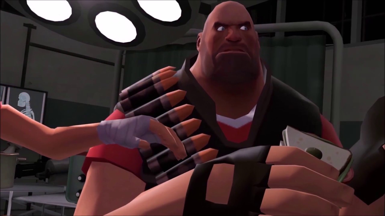 (Gmod/TF2) Medic´s Usual Day