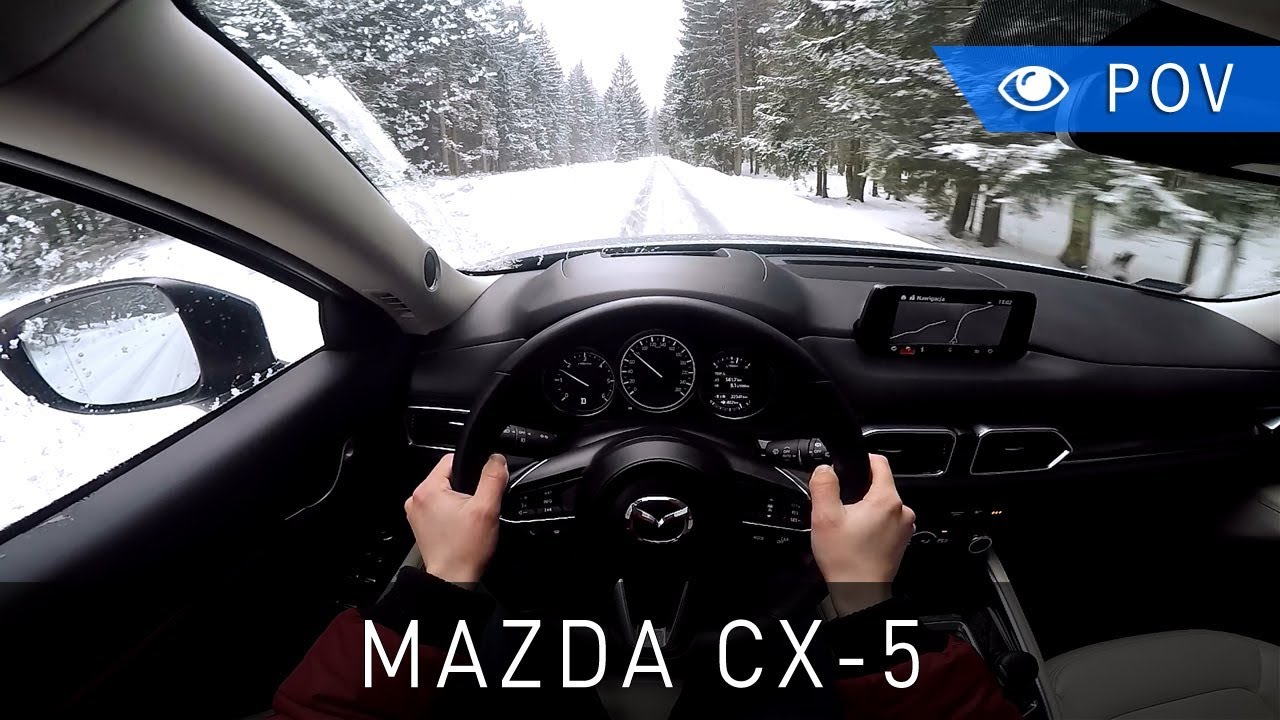 Mazda CX-5 2.2 SKY-D 175 KM 6AT AWD SkyPASSION (2017)  - POV Drive | Project Automotive