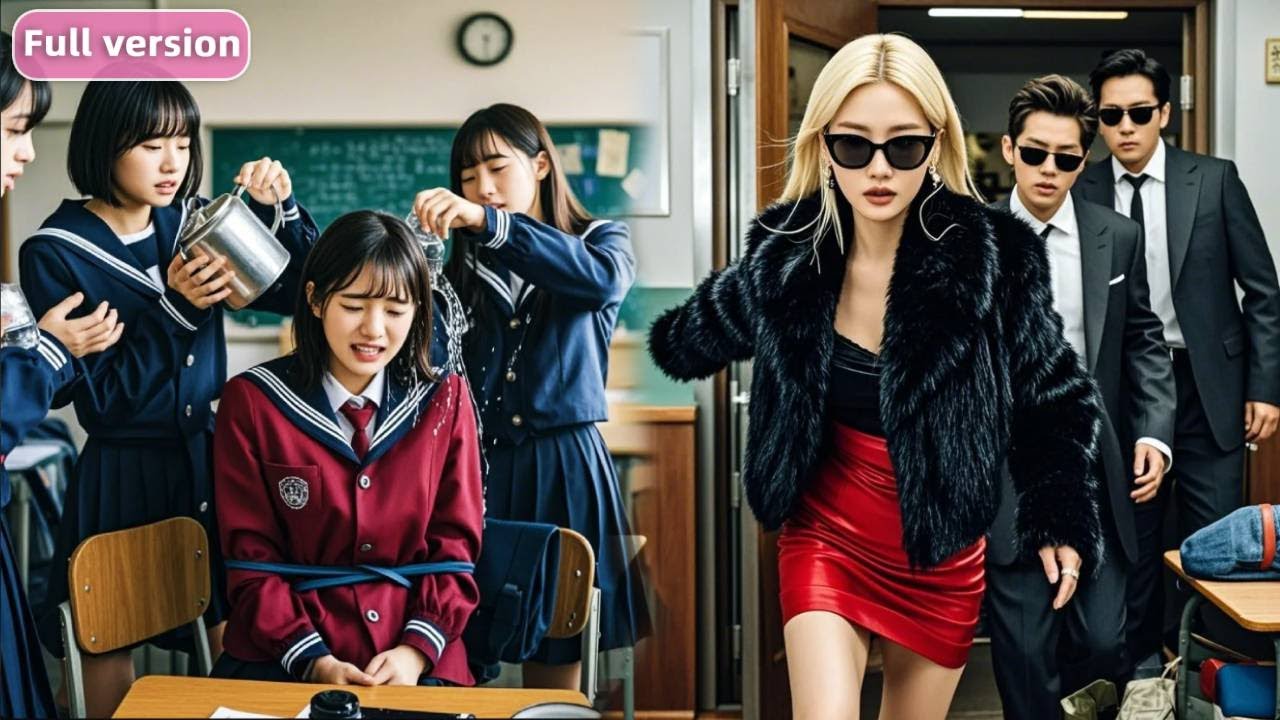 Seeing her sister bullied, the CEO sister stepped in furiously, leaving everyone shocked!