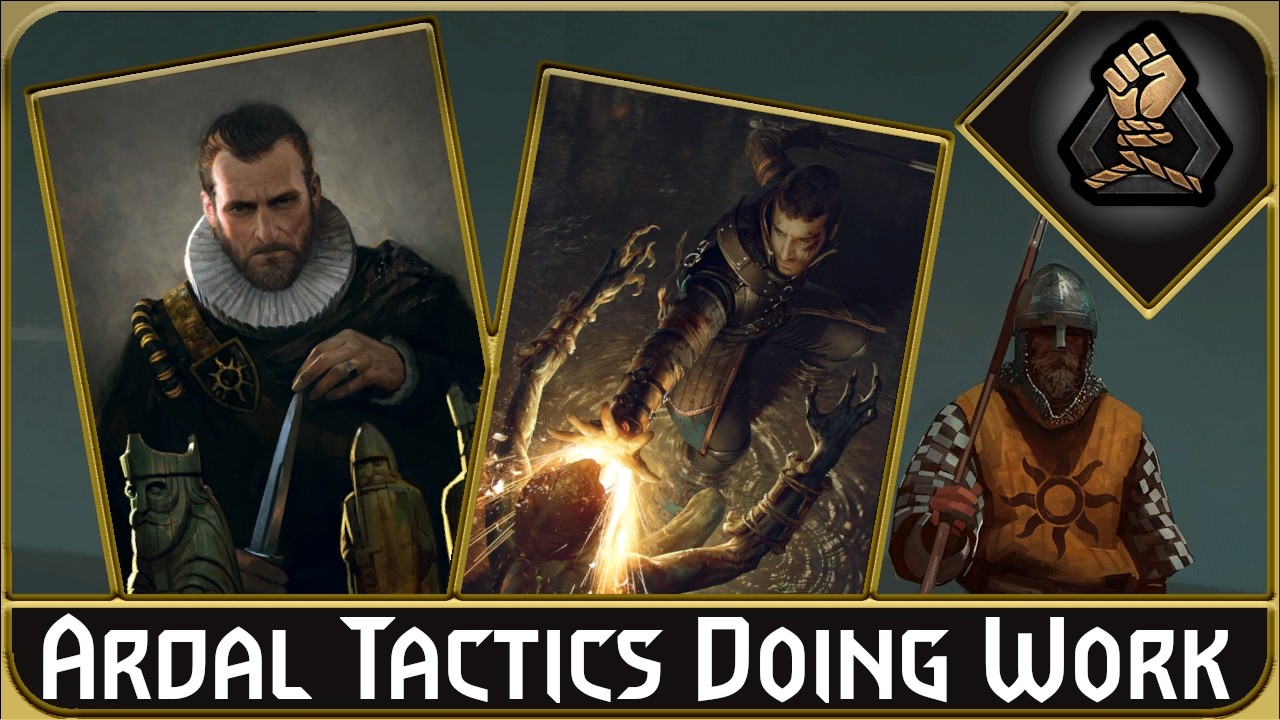 Ivo Tactics Value Coming In Clutch! (Gwent Enslave Nilfgaard Deck)
