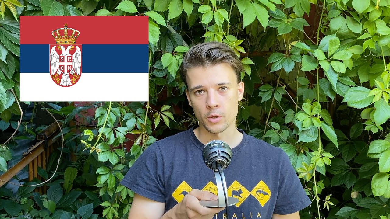 Две недели изучения сербского языка (на сербском с субтитрами)