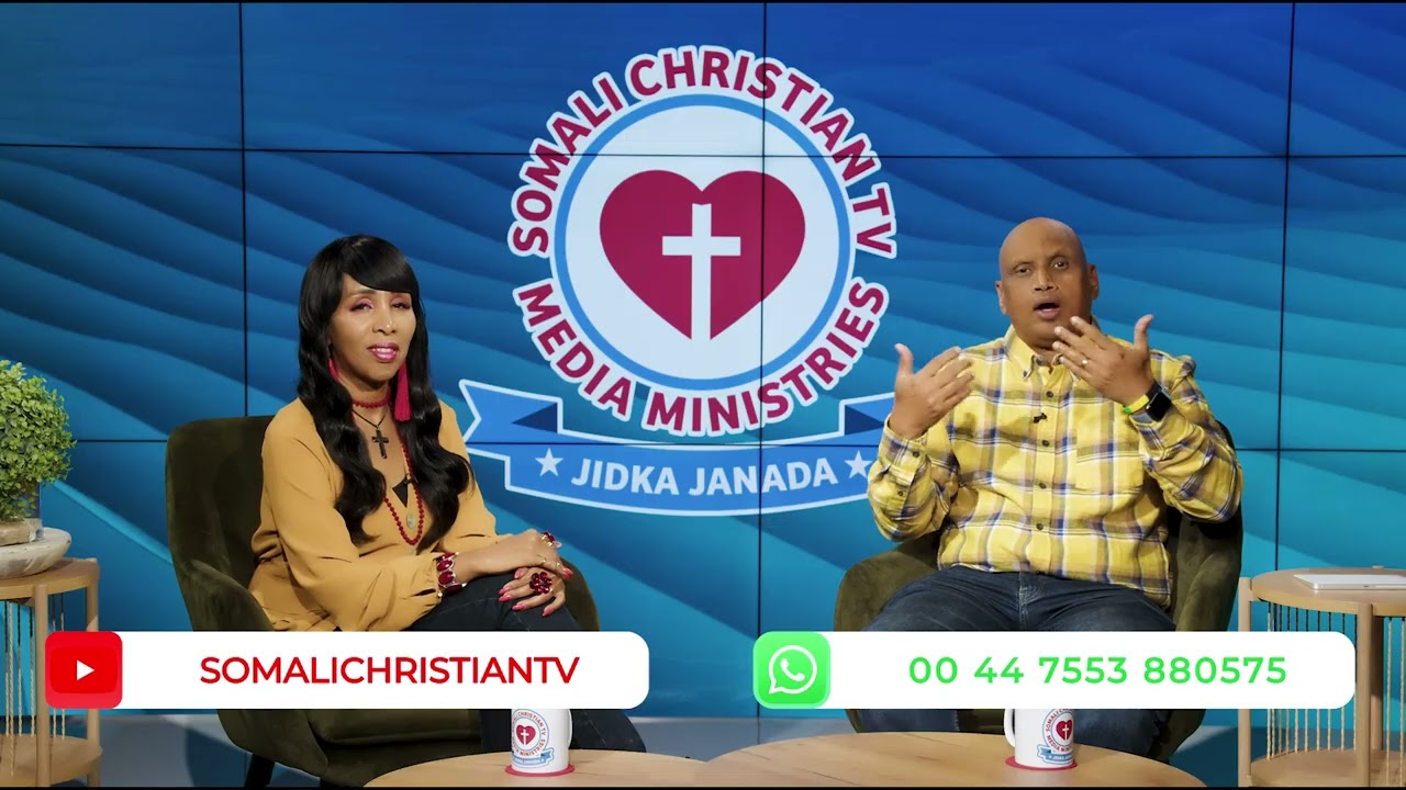 Xiriirka shaqsiyadeed ee aan Ilaah la leenahay/By Shania & Shino Gabow/Somali christian tv/Masiixi/M