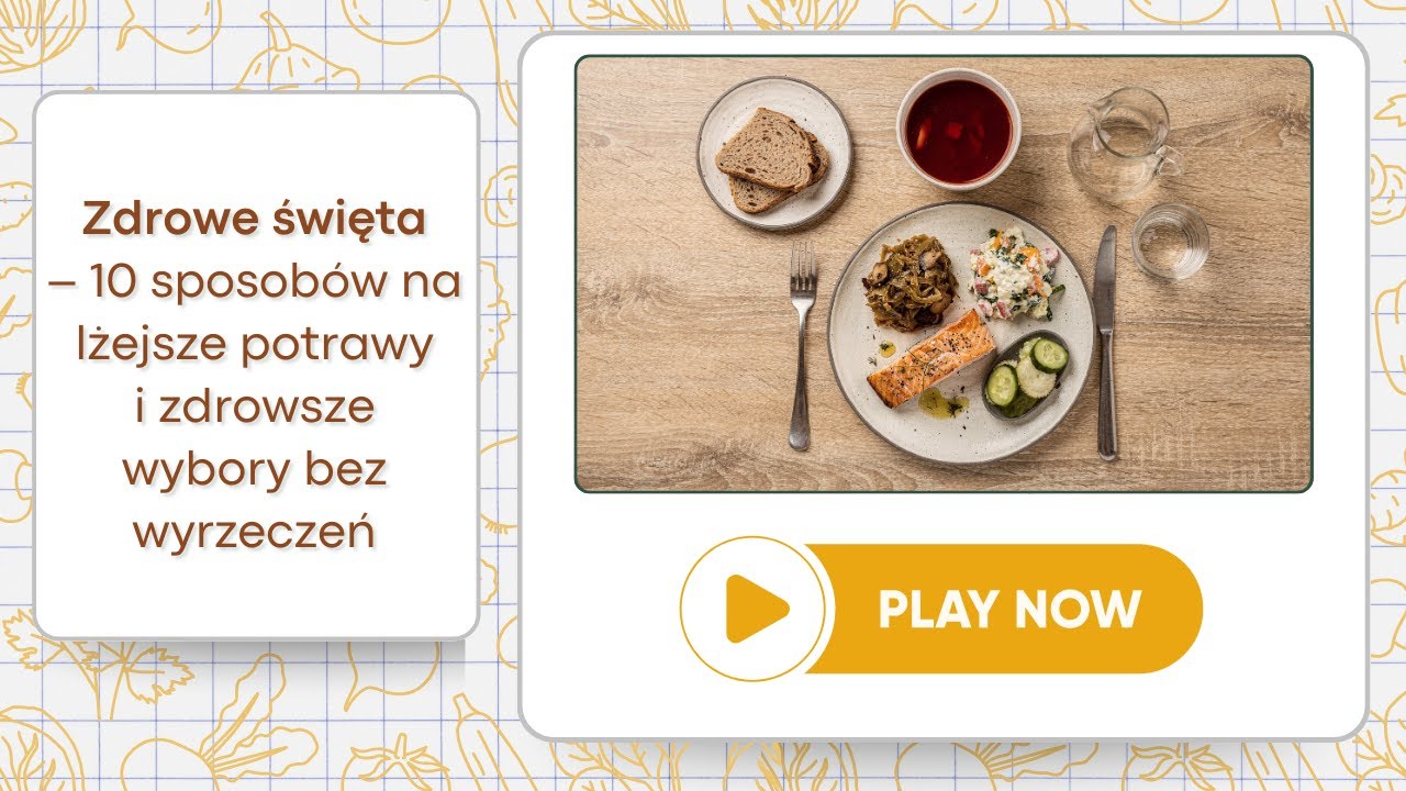 Zdrowe święta – 10 sposobów na lżejsze potrawy i zdrowsze wybory bez wyrzeczeń