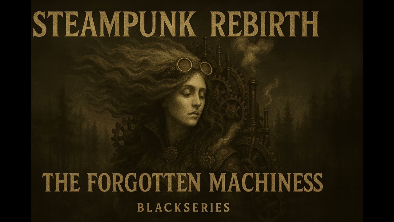 STEAMPUNK REBIRTH &ndash; THE FORGOTTEN MACHINES