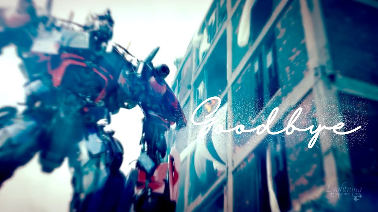 Goodbye | The last of my edits