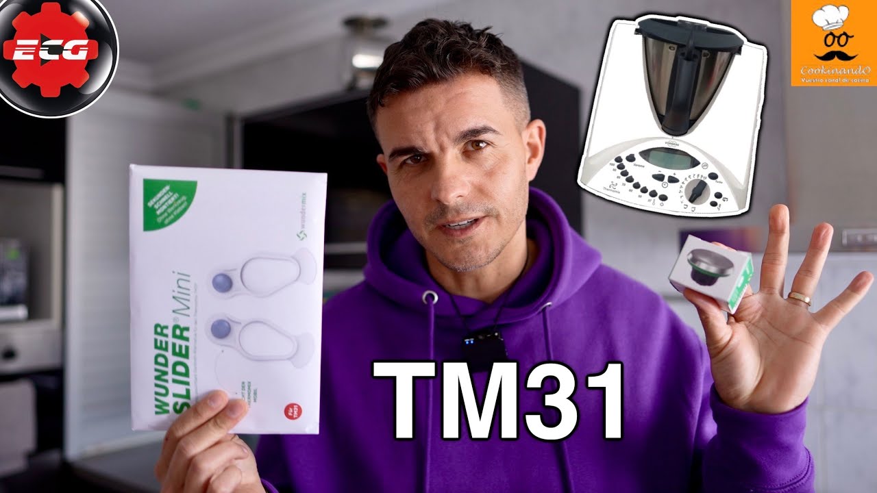 Actualiza tu Thermomix TM31 de esta manera
