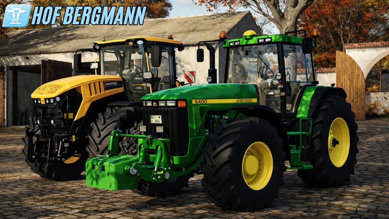 Es ist Vollbracht!! 2 NEUE SCHLEPPER am Hof!🚜💸 | Hof Bergmann #115