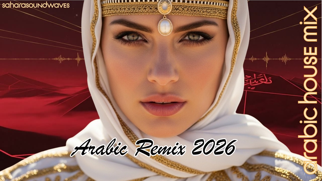 ROUHI - Arabic Techno House Mix 2026 - Desert Night Vibes Sahara SoundWaves
