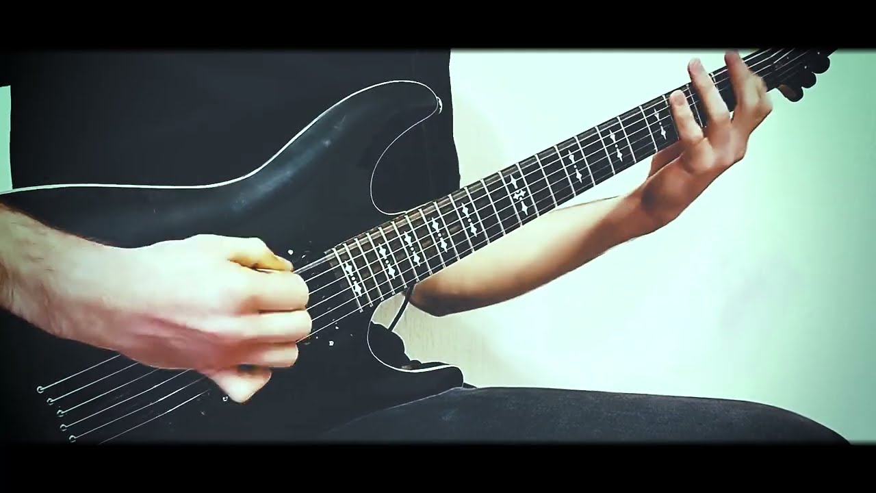 In Flames - Disconnected (guitar cover)