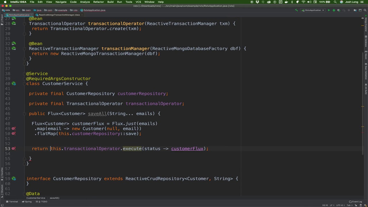 Spring Tips: Reactive Transactions in MongoDB and R2DBC