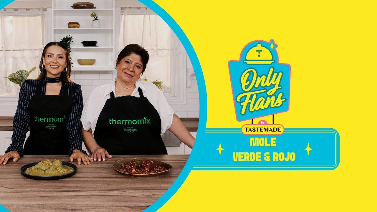 Only Flans by Tastemade Reinventado El Mole por Thermomix