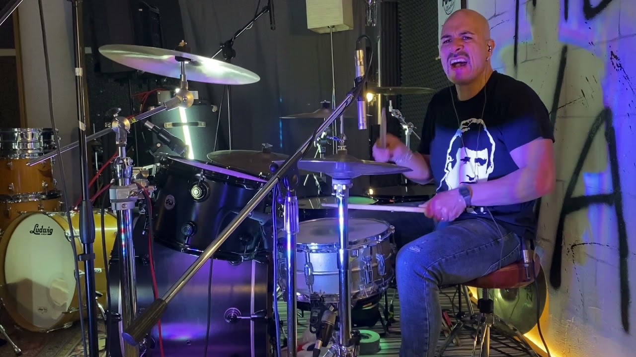 Guns N’ Roses- Paradise City - drum cover Fabio Malfi