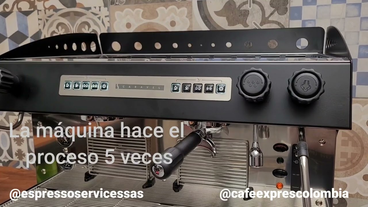 FIAMMA Limpieza Automática de grupos