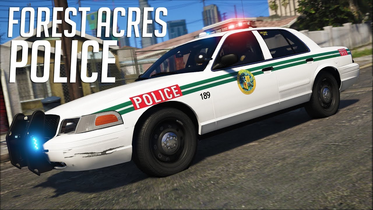 LSPDFR - Day 762 - Forest Acres Police Department