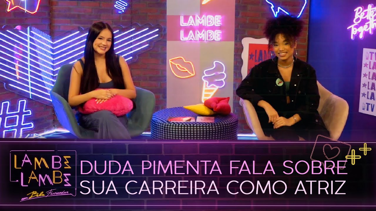 Bela Fernandes entrevista Duda Pimenta, a 