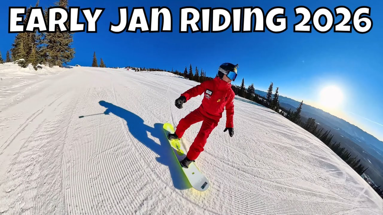 Kieran Riding Early Jan