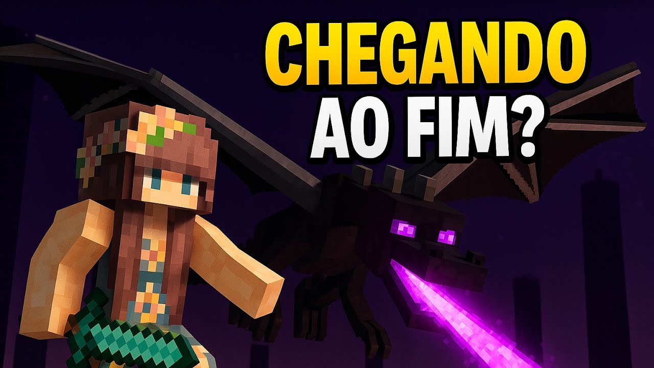 Zerando o Minecraft - Minecraft Raiz - #ep32
